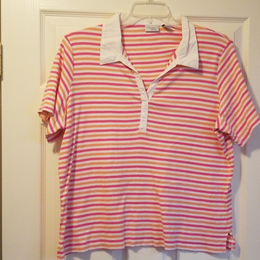 Vneck tshirt like blouse